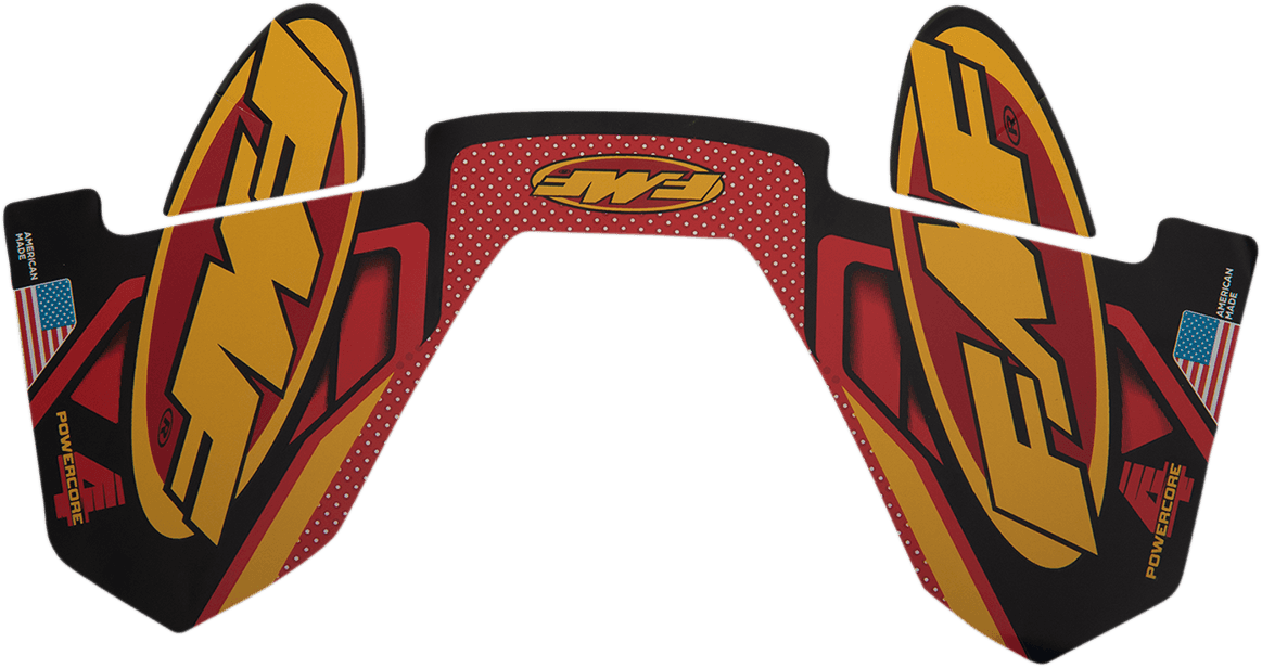 FMF 4320-2200 Exhaust Replacement Decal - Hex Powercore 4 Wrap