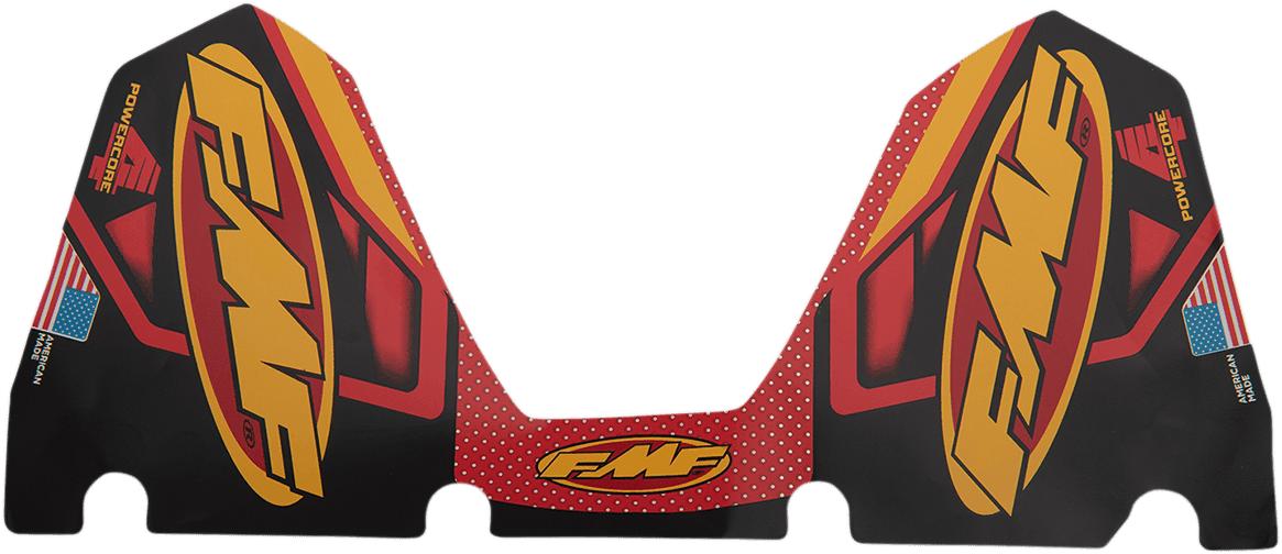 FMF 4320-2204 Exhaust Replacement Decal - Powercore 4