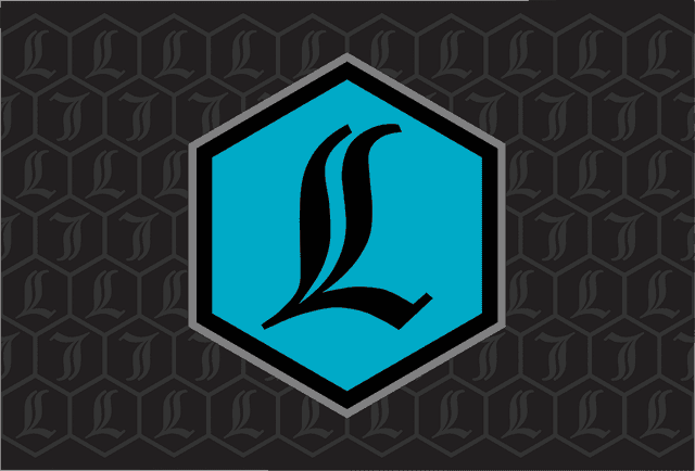 LEGEND SUSPENSION 4320-2400 REVO ARC Canister Decal - Teal — image 1 of 3