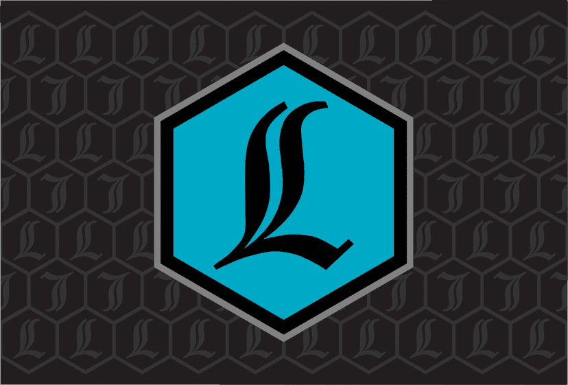 LEGEND SUSPENSION 4320-2400 REVO ARC Canister Decal - Teal — image 1 of 3