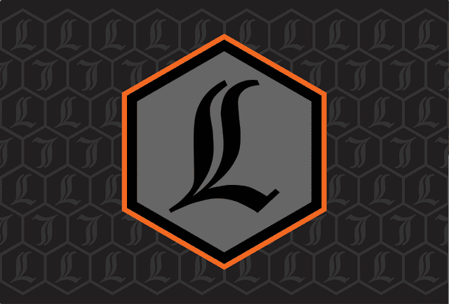 LEGEND SUSPENSION 4320-2401 REVO ARC Canister Decal - Orange — image 1 of 2