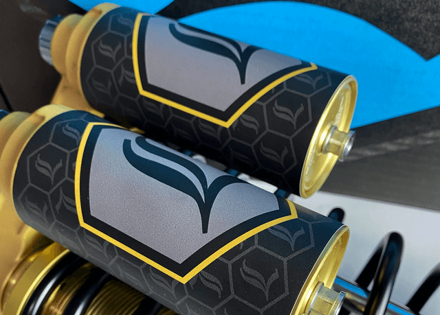 LEGEND SUSPENSION 4320-2402 REVO ARC Canister Decal - Gold — image 2 of 2