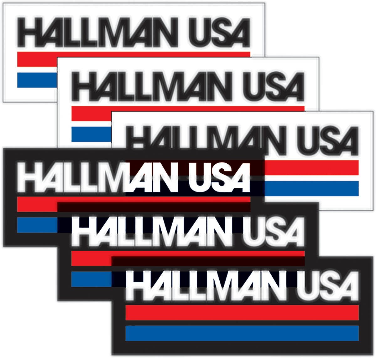 THOR 4320-2457 Decal Sheet - Hallman USA - 6 Pack