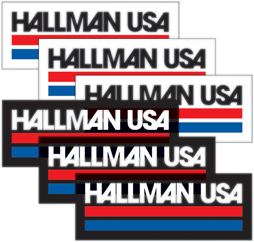 THOR 4320-2457 Decal Sheet - Hallman USA - 6 Pack