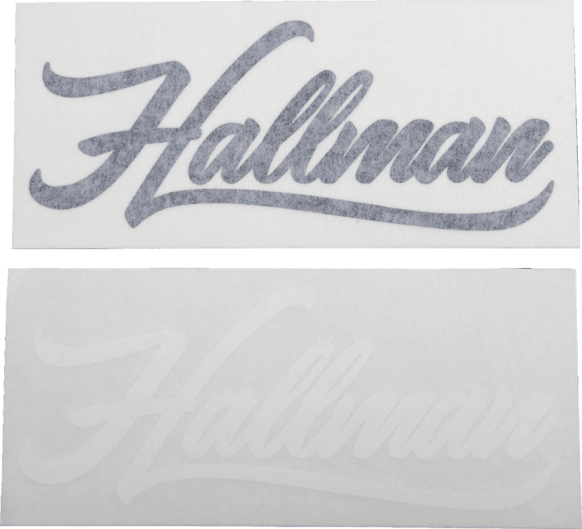 THOR 4320-2458 Decal Sheet - Hallman - 7" Diecut - 2 Pack