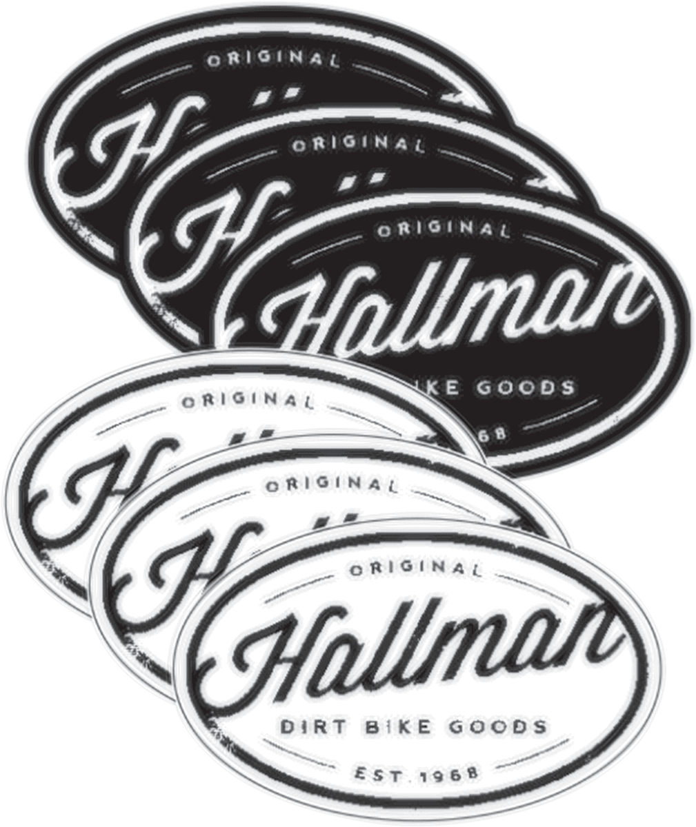 THOR 4320-2459 Decal Sheet - Hallman - Goods - 6 Pack