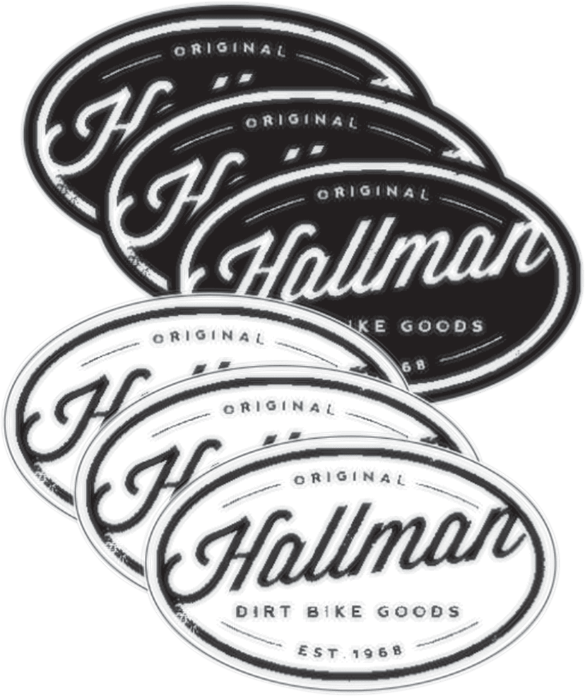THOR 4320-2459 Decal Sheet - Hallman - Goods - 6 Pack