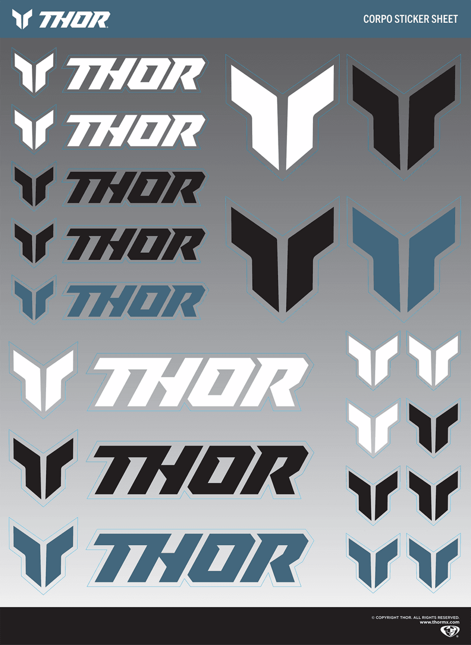 THOR 4320-2594 Decal Sheet