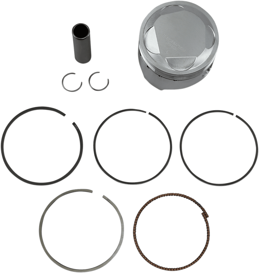 WISECO 4329M07600 Piston Kit - 76.00 mm - Honda