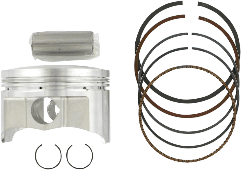 WISECO 4330M09250 Piston Kit - 92.50 mm - Honda