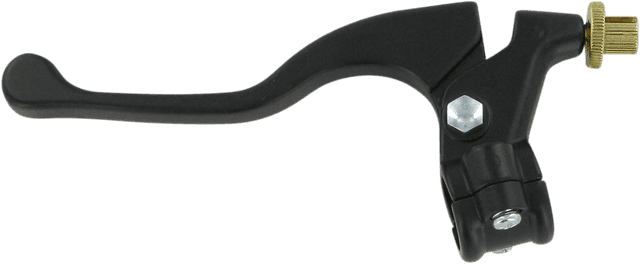 PARTS UNLIMITED 43-4104L Shorty Style Power Lever Assembly - Left Hand - Yamaha - Black — image 1 of 2