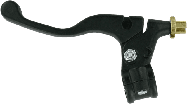 PARTS UNLIMITED 43-4104R Shorty Style Power Lever Assembly - Right Hand - Yamaha - Black — image 2 of 2