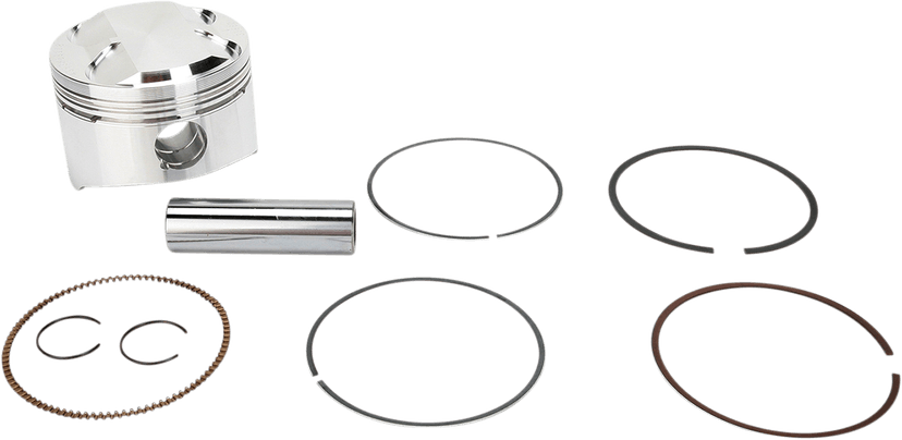 WISECO 4393M08100 Piston Kit - 81.00 mm - Honda