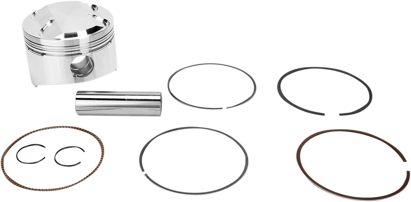 WISECO 4393M08150 Piston Kit - 81.50 mm - Honda