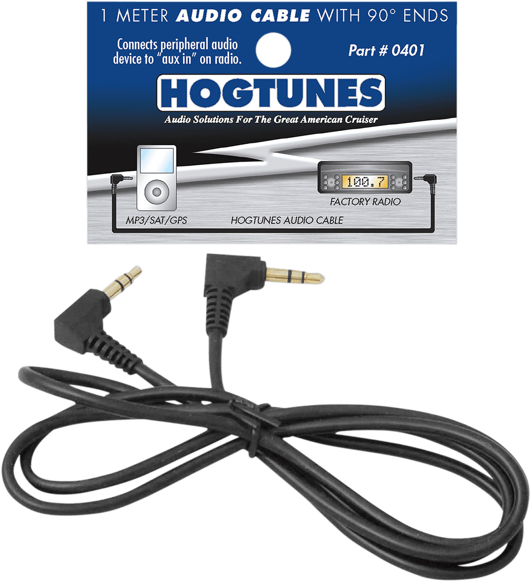 HOGTUNES 4401-0072 Radio Cable/Audio Device