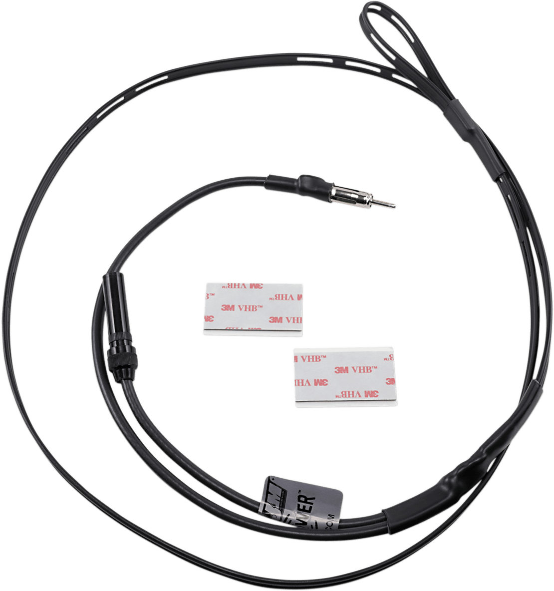 J & M 4401-0167 Hide-Away Antenna - AM/FM/WB