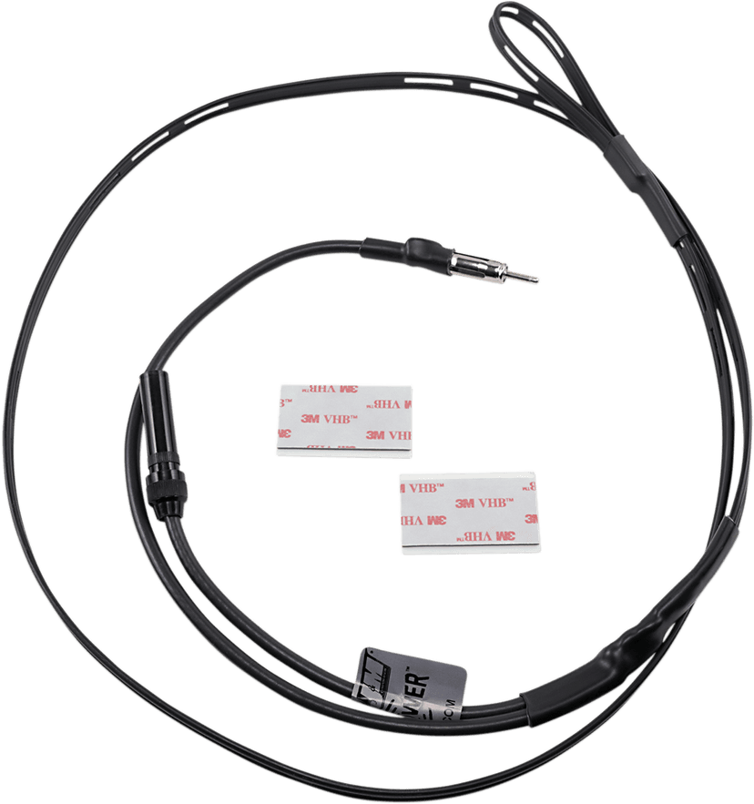 J & M 4401-0167 Hide-Away Antenna - AM/FM/WB — image 1 of 3