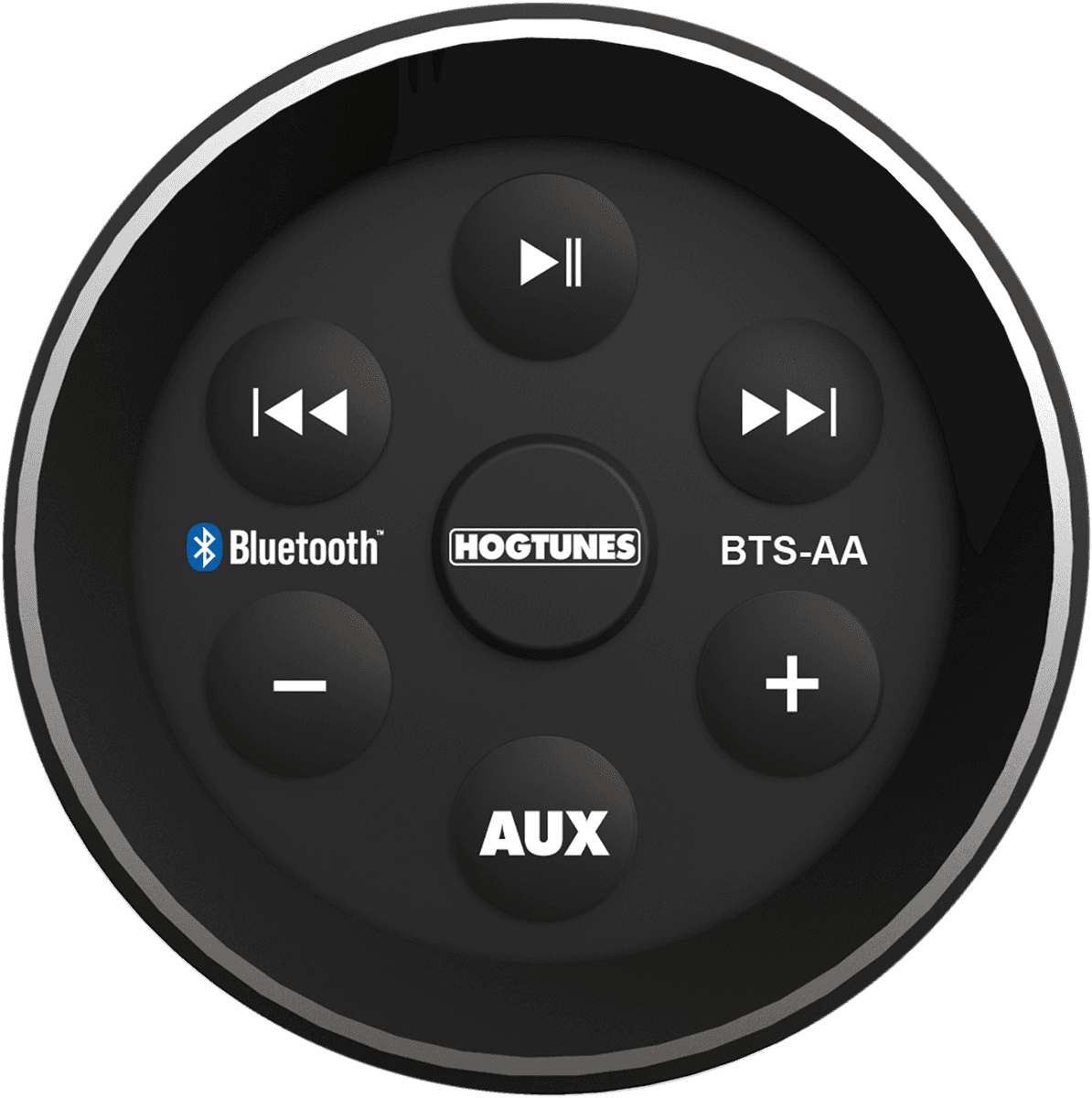 HOGTUNES 4401-0203 Bluetooth Music Receiver/Controller - Harley Davidson