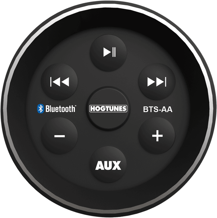 HOGTUNES 4401-0203 Bluetooth Music Receiver/Controller - Harley Davidson — image 1 of 3
