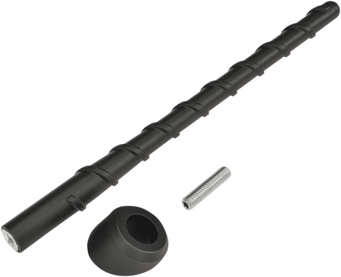 SHOW CHROME 4401-0214 Spiral Antenna