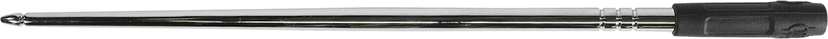 CIRO 4401-0243 Antenna - 12" - Flexible Base - Chrome - Harley-Davidson® — image 1 of 2