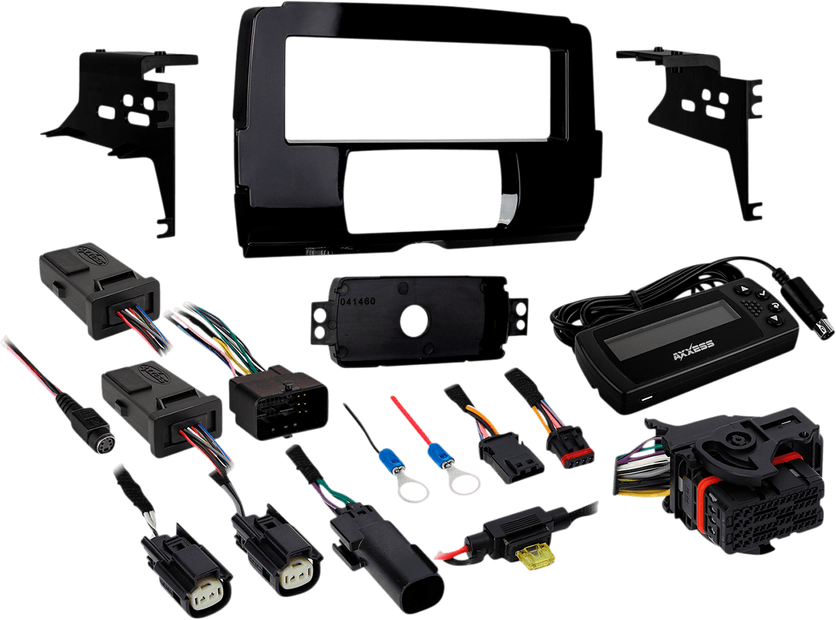 SADDLE TRAMP 4401-0245 Install Kit - Police Radio - '14-'21 FLHTPI