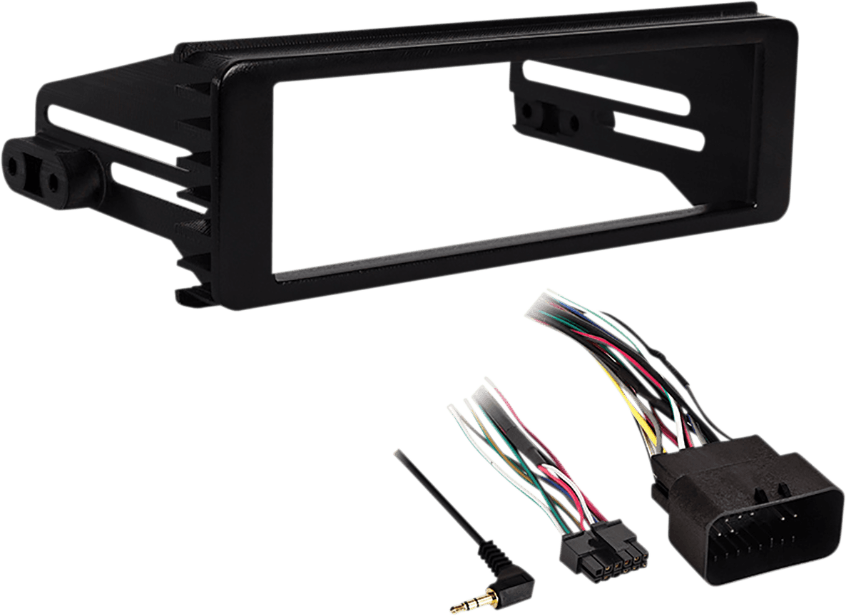 SADDLE TRAMP 4401-0247 Radio Install Kit - '99-'13 FLHT/FLHX/FLTR