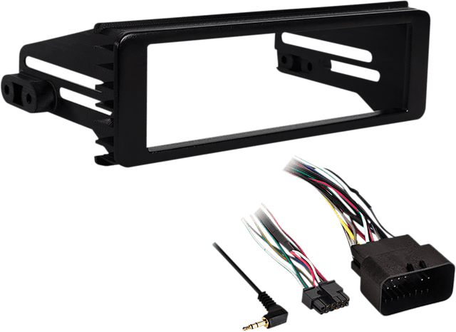 SADDLE TRAMP 4401-0247 Radio Install Kit - '99-'13 FLHT/FLHX/FLTR