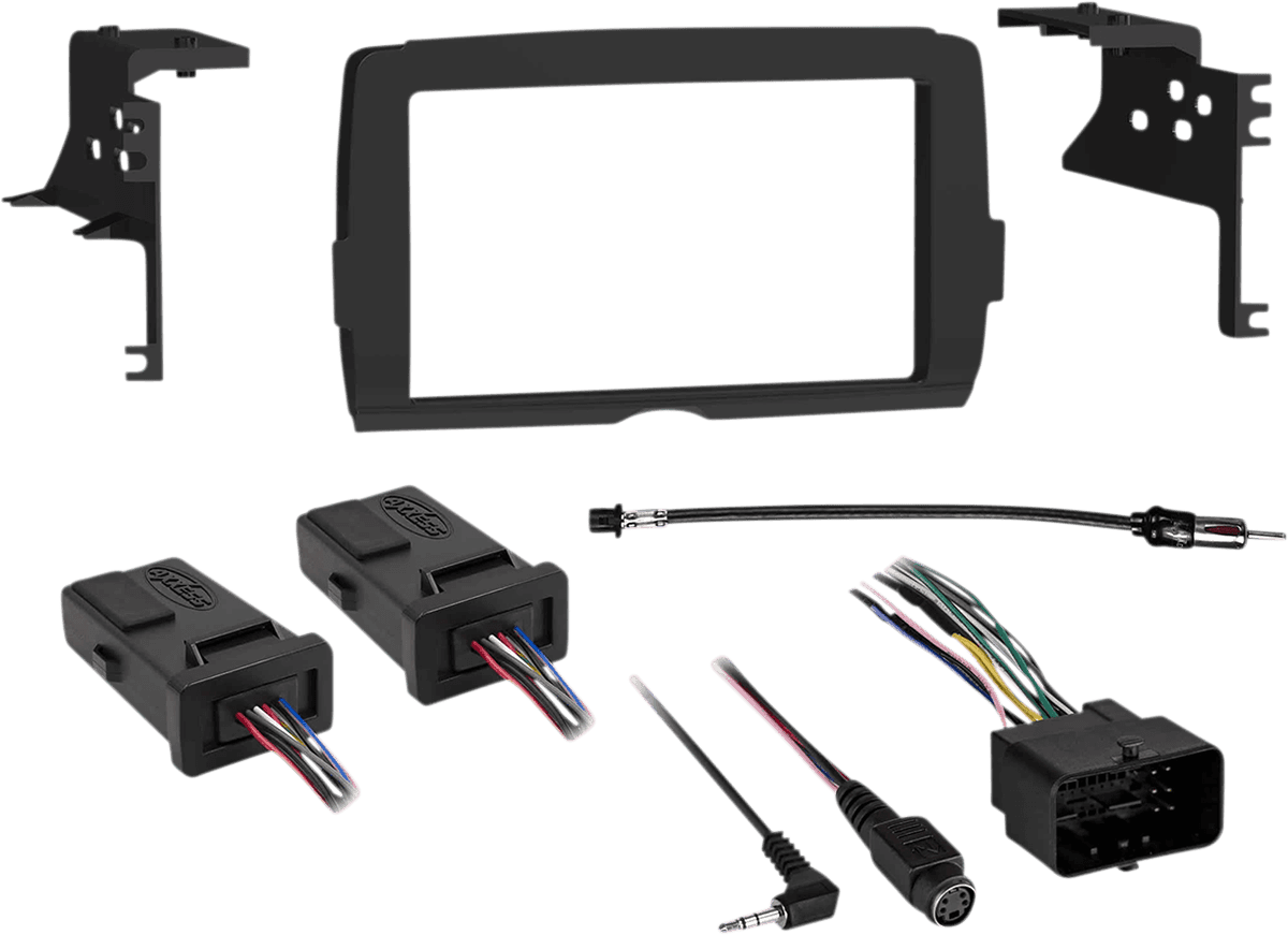 SADDLE TRAMP 4401-0248 Radio Install Kit - '14-'22 FLHX/FLHT/FLTR