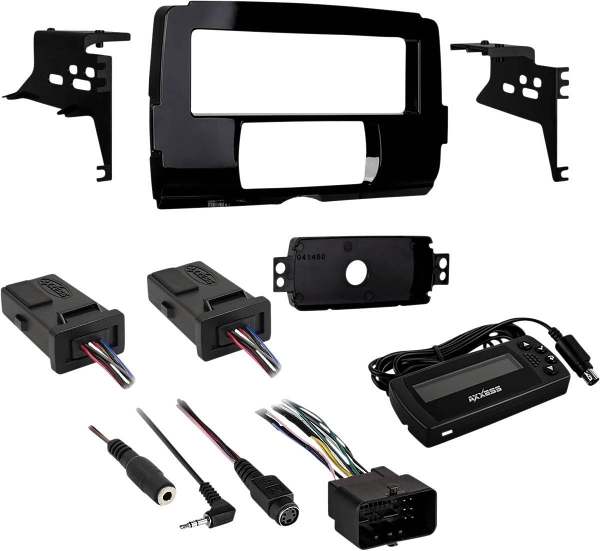 SADDLE TRAMP 4401-0250 Radio Install Kit - '14-'22 FLHX/FLHT/FLTRU