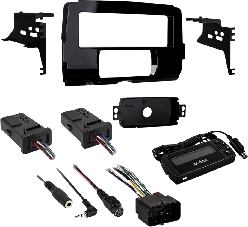 SADDLE TRAMP 4401-0250 Radio Install Kit - '14-'22 FLHX/FLHT/FLTRU