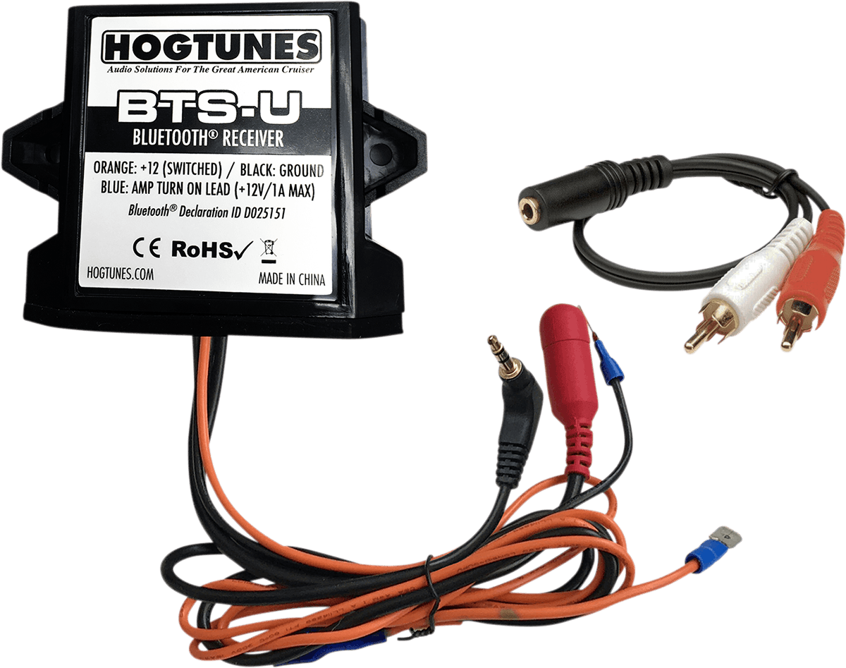 HOGTUNES 4401-0257 Bluetooth Receiver - Universal