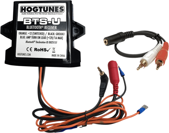 HOGTUNES 4401-0257 Bluetooth Receiver - Universal