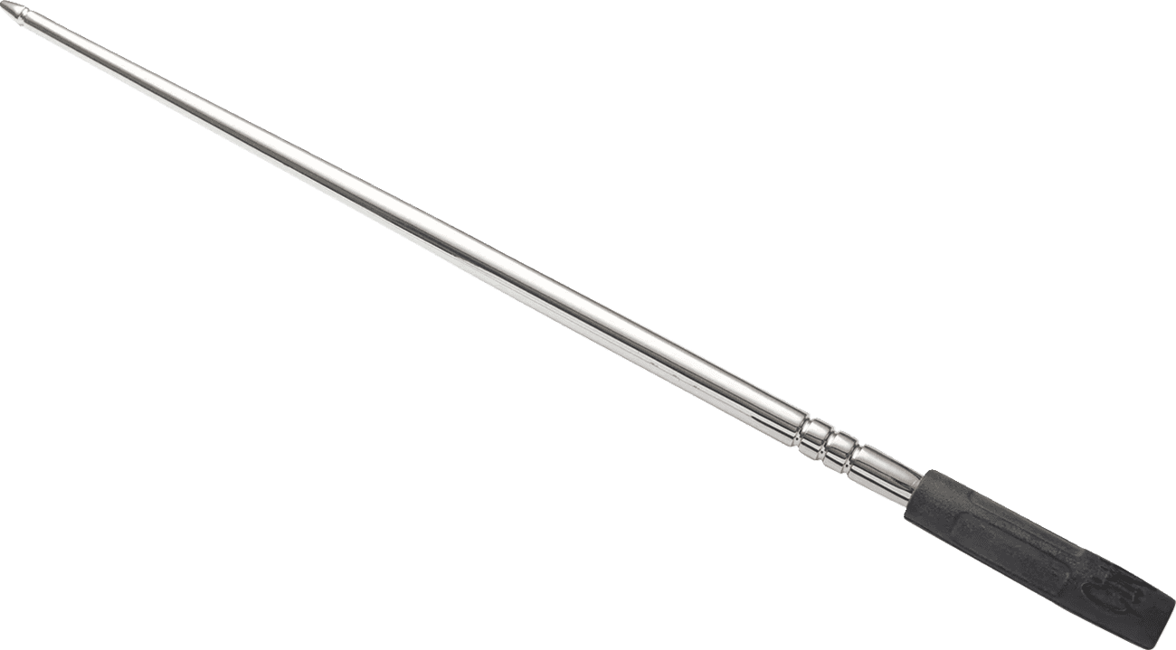 CIRO 4401-0270 Antenna - 8" - Flexible Base - Chrome - Harley-Davidson®/Indian/Victory