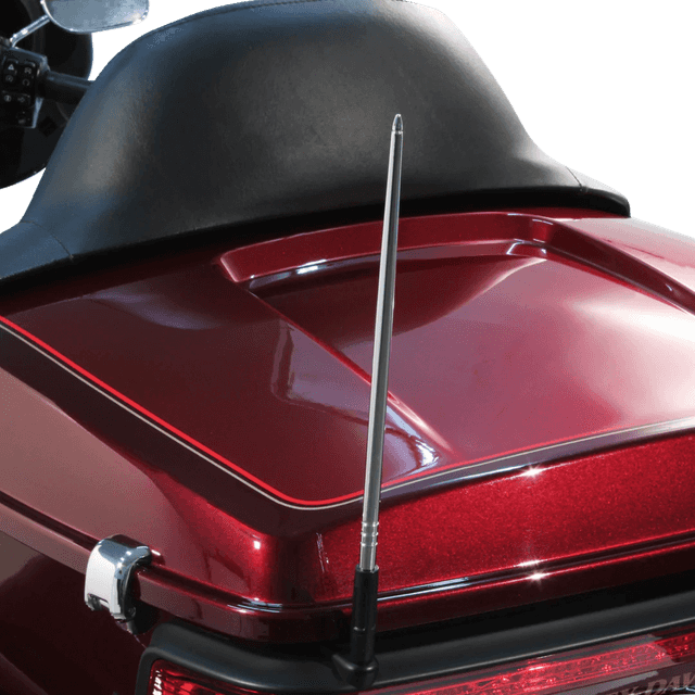 CIRO 4401-0270 Antenna - 8" - Flexible Base - Chrome - Harley-Davidson®/Indian/Victory — image 2 of 2