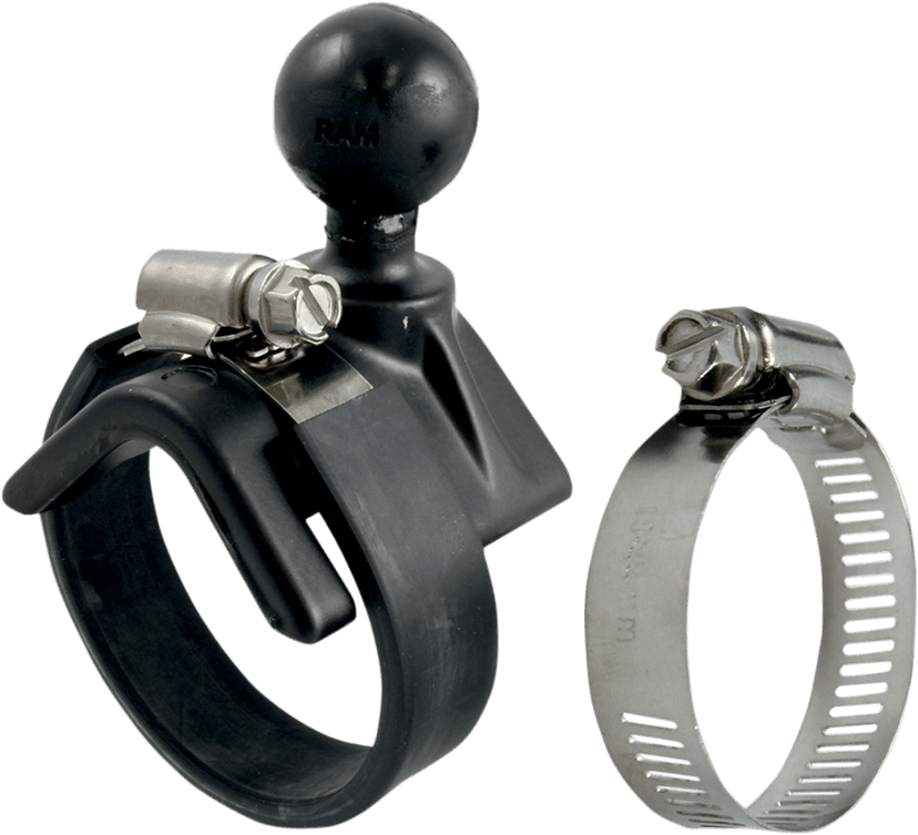 RAM MOUNTS 4402-0294 Universal Ball Mount - V-Clamp Base - 1"-2"