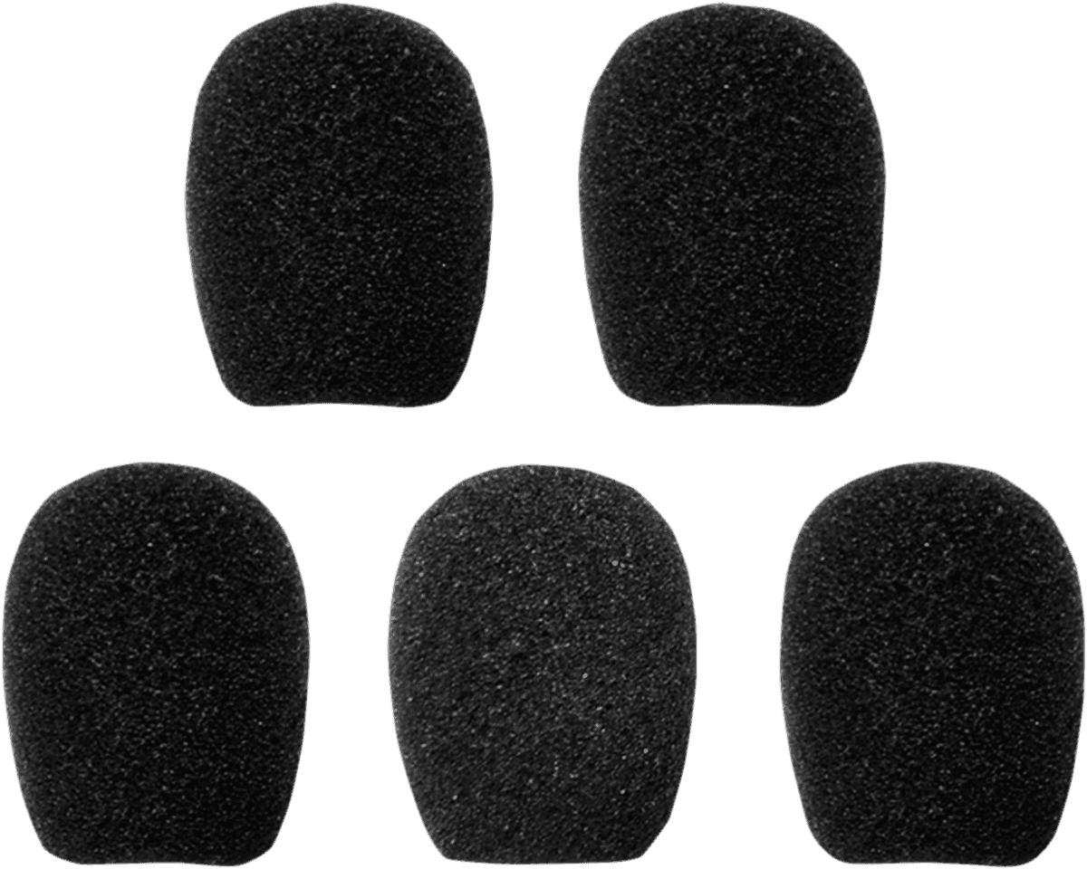 SENA 4402-0417 Microphone Sponges - 5 Pack