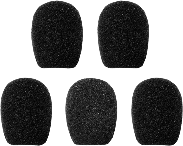 SENA 4402-0417 Microphone Sponges - 5 Pack