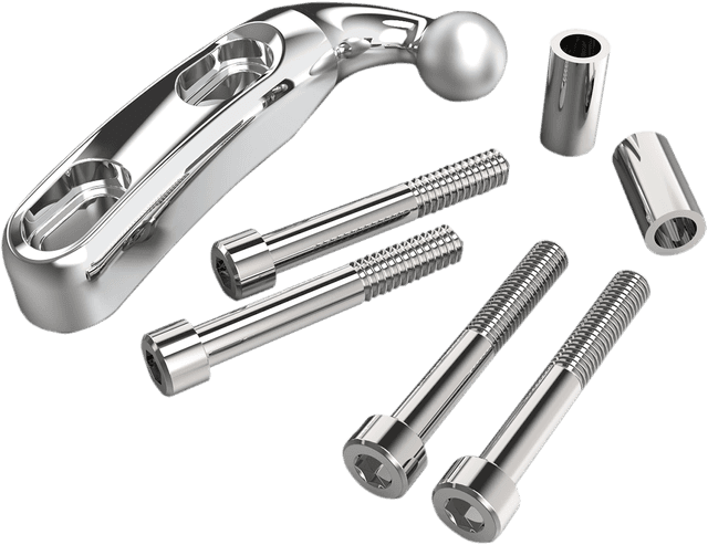 CIRO 4402-0575 Perch Mount - Chrome — image 2 of 4