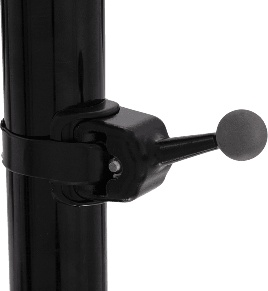CIRO 4402-0587 7/8"-2-1/4" Universal Mount - Black