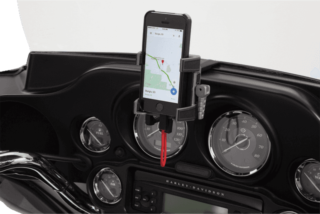 CIRO 4402-0596 Phone Holder w/Charger - Fairing Mount - FLH — image 2 of 2