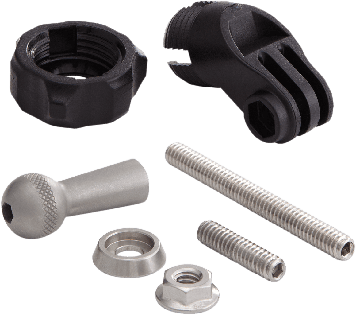 CIRO 4402-0612 GoPro Mount with 1/4"-20 Bolt
