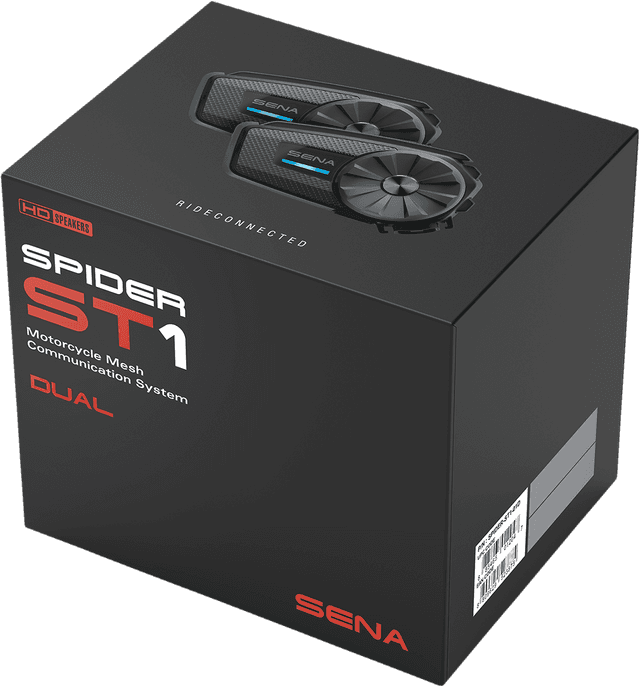 SENA 4402-0889 Spider ST1 Communication System - Dual Pack — image 4 of 4