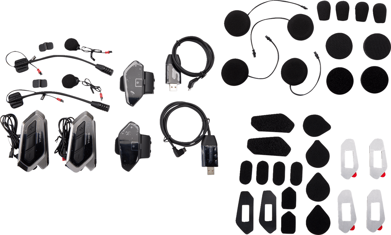 SENA 4402-0899 Intercom - 50R - HD Speakers - Dual Pack
