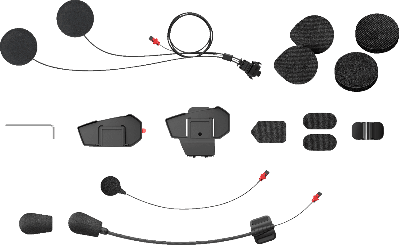 SENA 4402-0967 Helmet Clamp Kit - Spider ST1