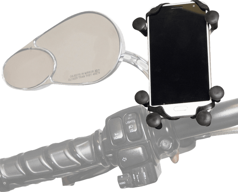 SADDLE TRAMP 4402-1012 Hex-Grip Phone Mount - Handlebar — image 3 of 7