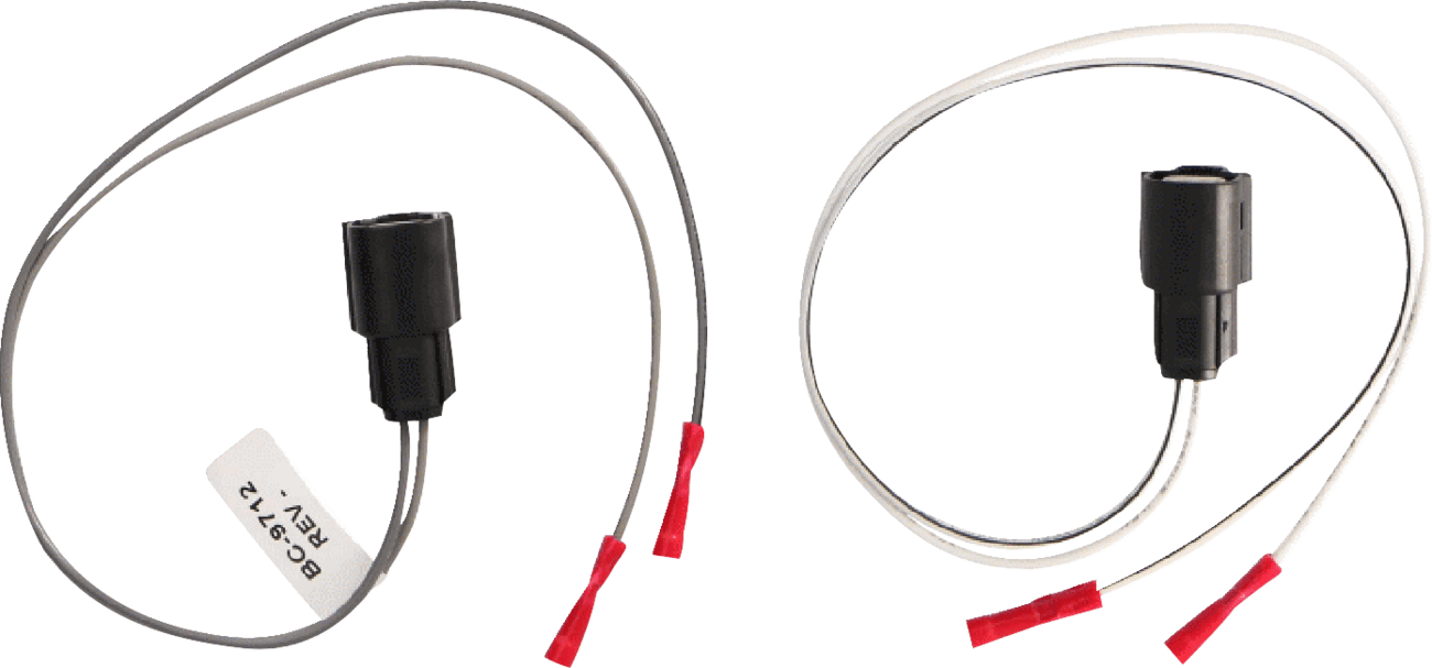 SADDLE TRAMP 4402-1017 Wiring Harness - Front Speaker Pods - '14-'22 FLH/FLT