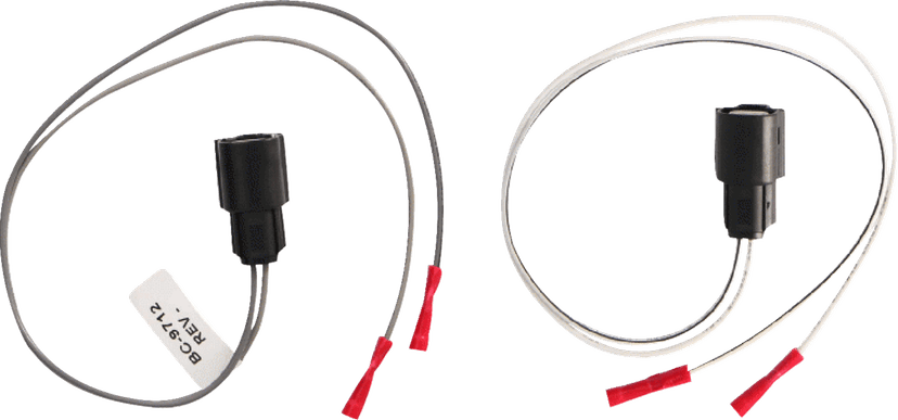 SADDLE TRAMP 4402-1017 Wiring Harness - Front Speaker Pods - '14-'22 FLH/FLT