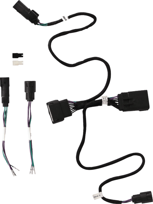 SADDLE TRAMP 4402-1019 Rear Audio T-Harness - '14-'22 FLHTK