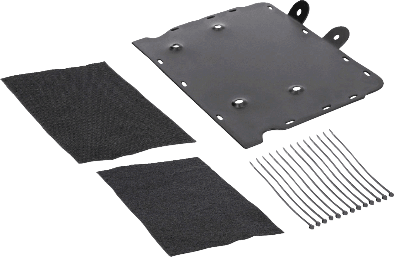 SADDLE TRAMP 4402-1022 Amplifier Mounting Plate - '14-'24 FLHX
